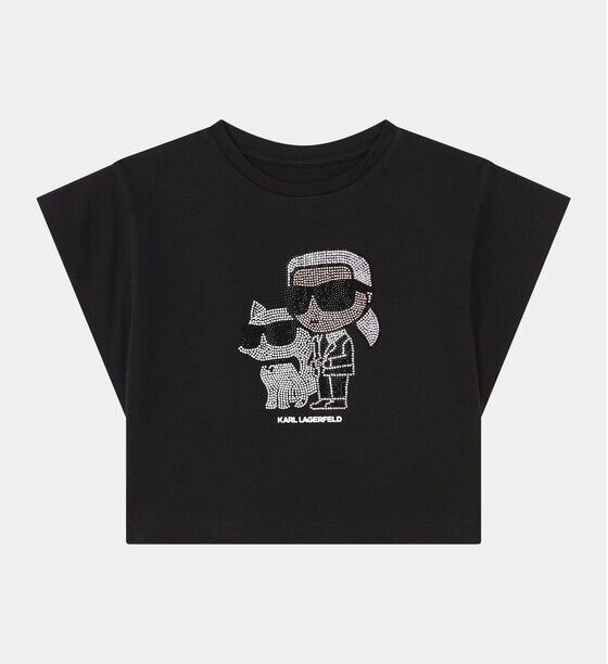 Блуза Karl Lagerfeld Kids за Момичета