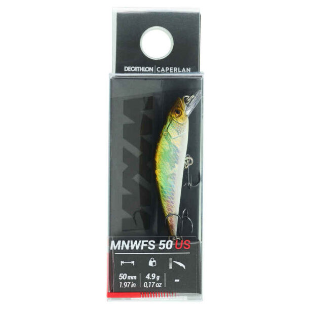 Воблер за пъстърва minnow wxm mnwfs 50 us