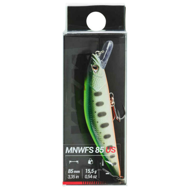 Воблер за пъстърва minnow wxm mnwfs 85 us yamame