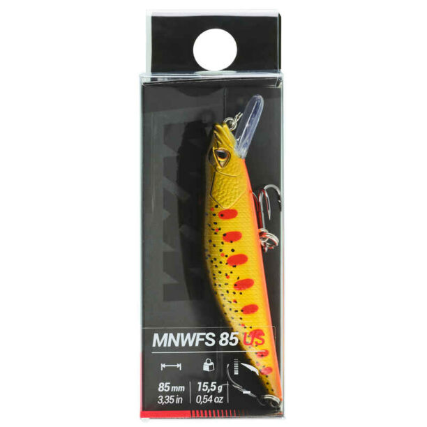 Воблер за пъстърва minnow wxm mnwfs 85 us yamame