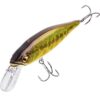 Воблер тип джеркбейт minnow wxm mnw 100 sp black bass