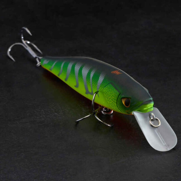 Воблер тип джеркбейт minnow wxm mnw 100 sp firetiger