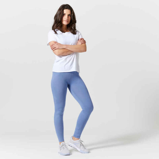 Дамски клин за фитнес fit+ 500 slim