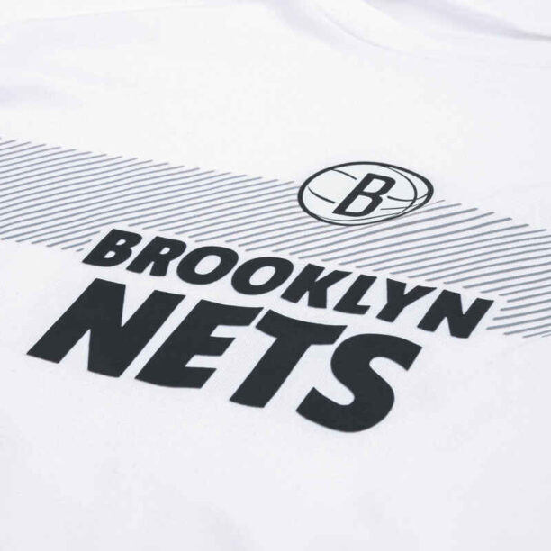 Детска долна блуза за баскетбол ut500 nba brooklyn nets