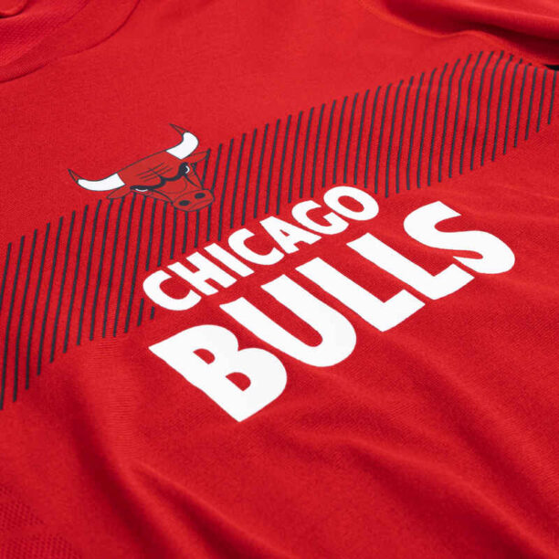 Детска долна блуза за баскетбол ut500 nba chicago bulls