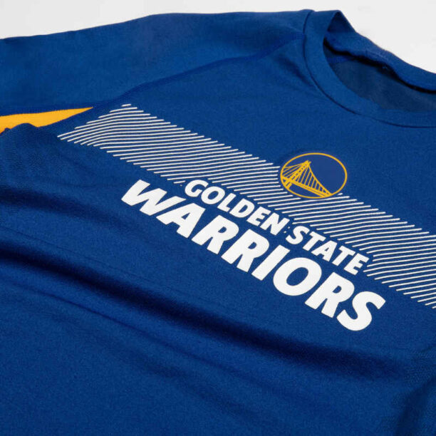 Детска долна блуза за баскетбол ut500 nba golden state warriors