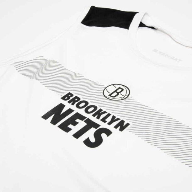 Детски долен потник за баскетбол ut500 nba brooklyn nets