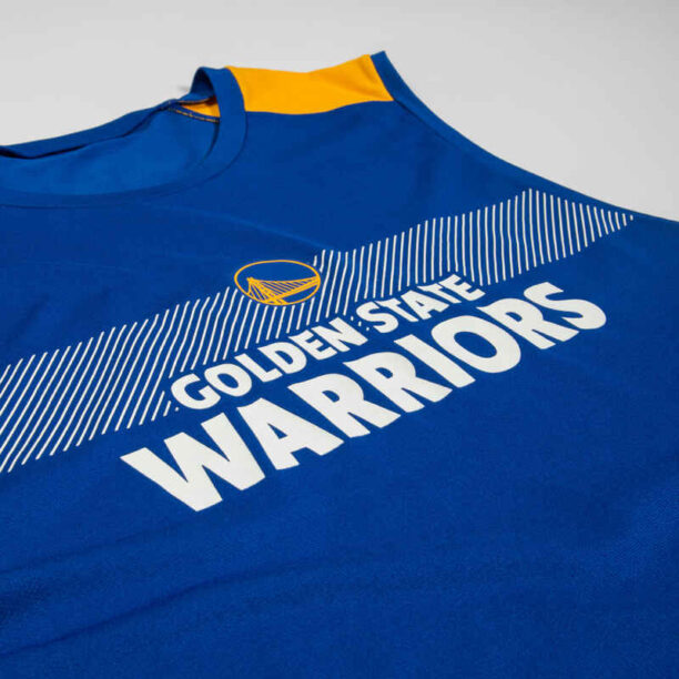 Долен потник за баскетбол ut500 nba golden state warriors