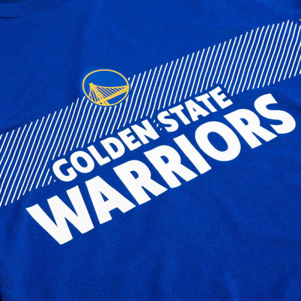 Долна блуза за баскетбол ut500 nba golden state warriors