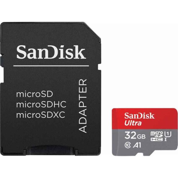 Карта памет microsd hc 32 gb + адаптер sd