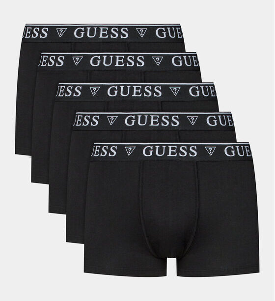 Комплект 5 чифта боксери Guess за Мъже