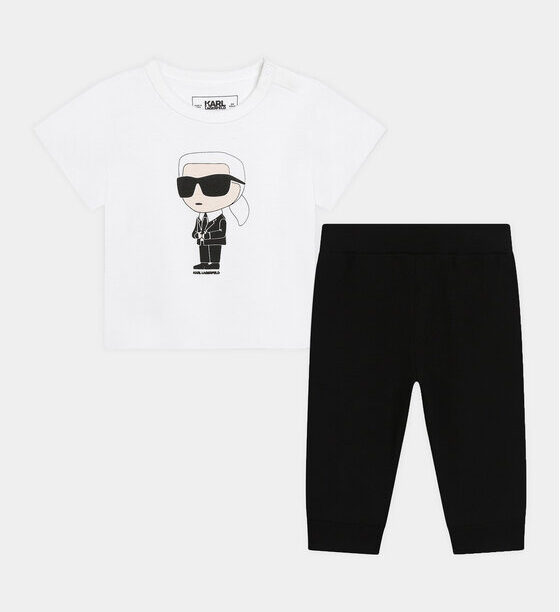 Комплект тишърт и клин Karl Lagerfeld Kids за Момчета