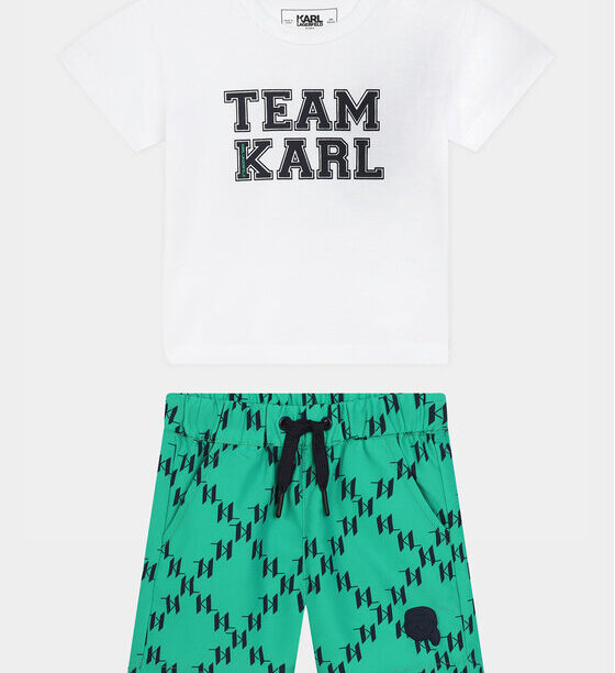 Комплект тишърт и панталонки Karl Lagerfeld Kids за Момчета