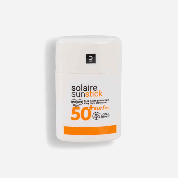 Минерален слънцезащитен стик за лице spf50+