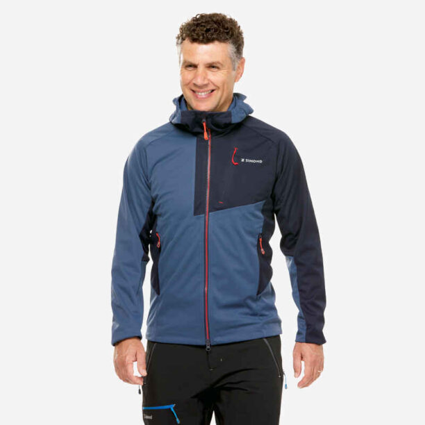 Мъжко softshell яке за алпинизъм alpinism light