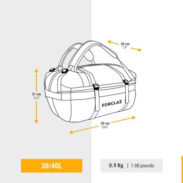 Сак за трекинг duffel 500 extend