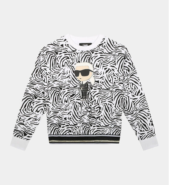 Суитшърт Karl Lagerfeld Kids за Момичета