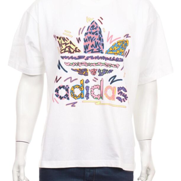 Тениска с щампа ADIDAS