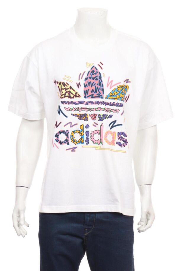 Тениска с щампа ADIDAS