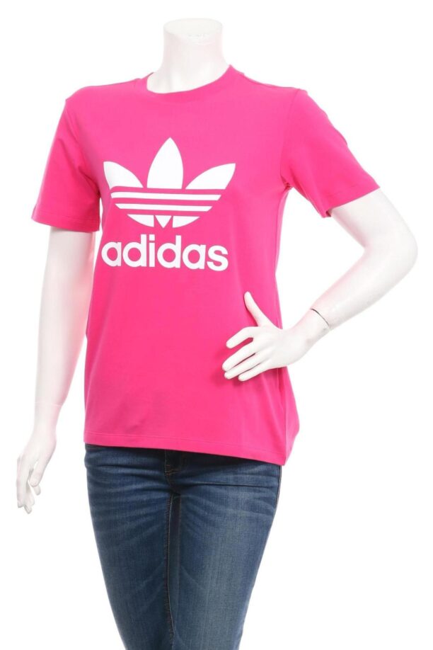 Тениска с щампа ADIDAS