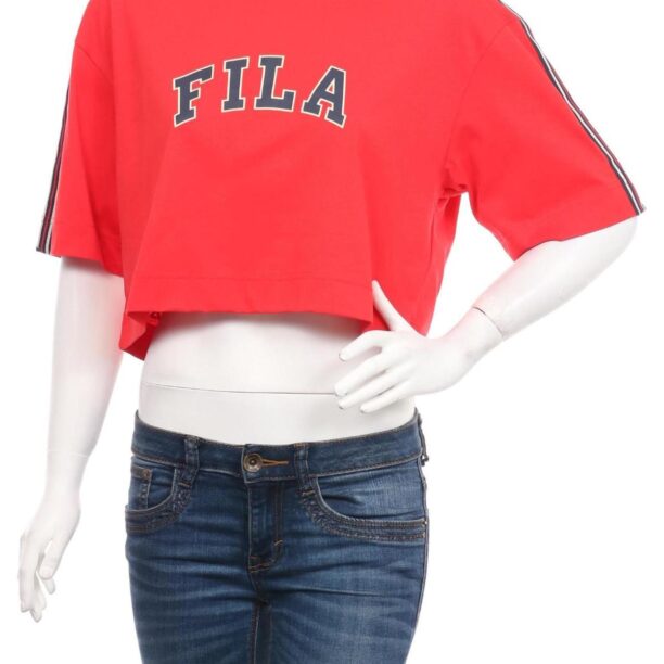 Тениска с щампа FILA