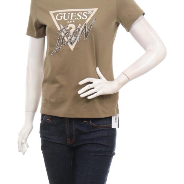 Тениска с щампа GUESS