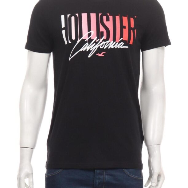 Тениска с щампа HOLLISTER