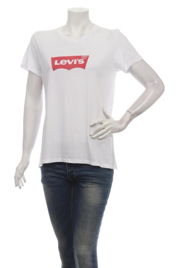 Тениска с щампа LEVIS