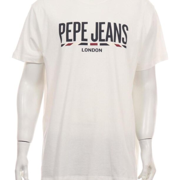 Тениска с щампа PEPE JEANS