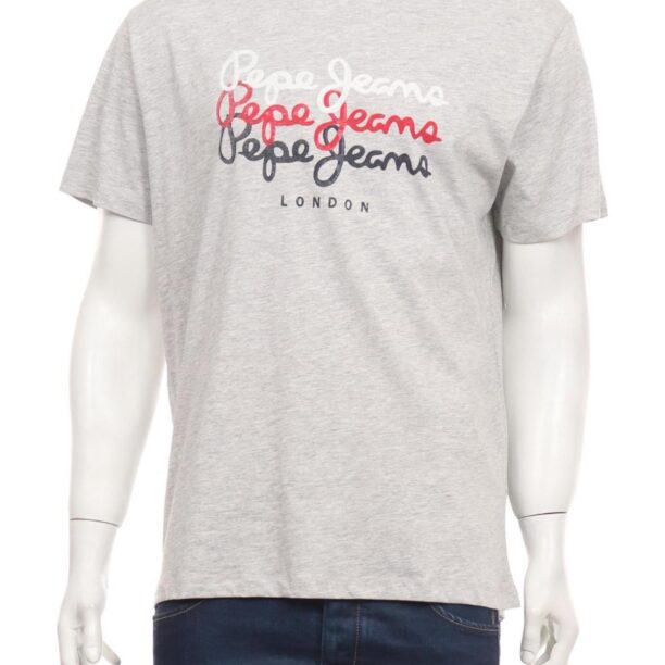 Тениска с щампа PEPE JEANS