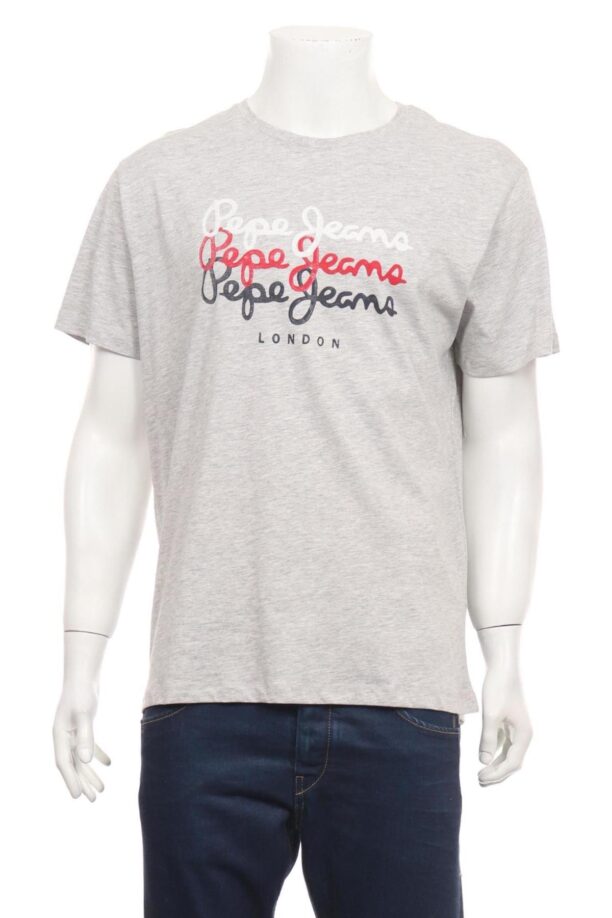 Тениска с щампа PEPE JEANS