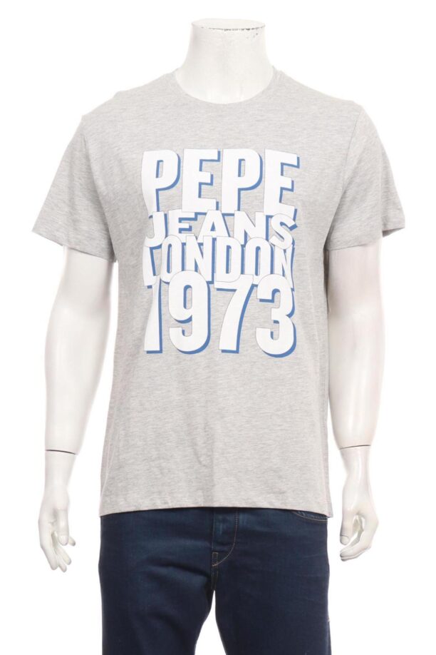 Тениска с щампа PEPE JEANS