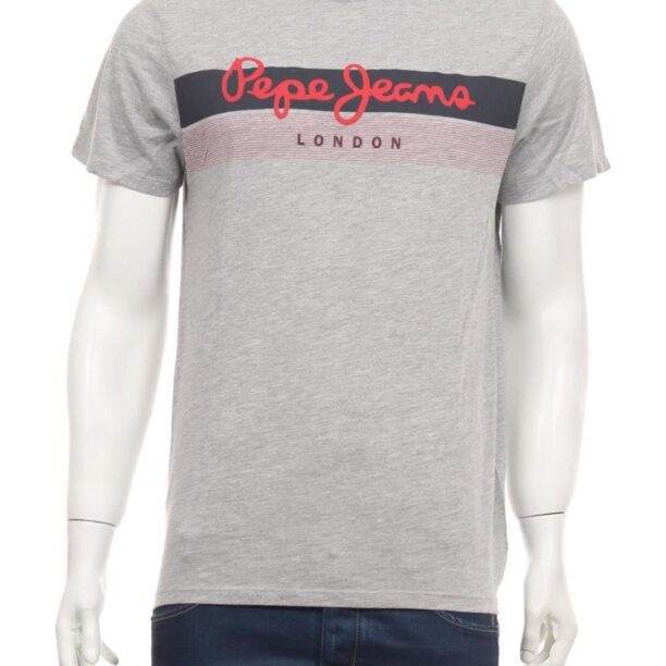 Тениска с щампа PEPE JEANS