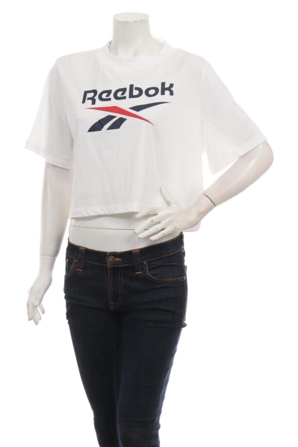 Тениска с щампа REEBOK