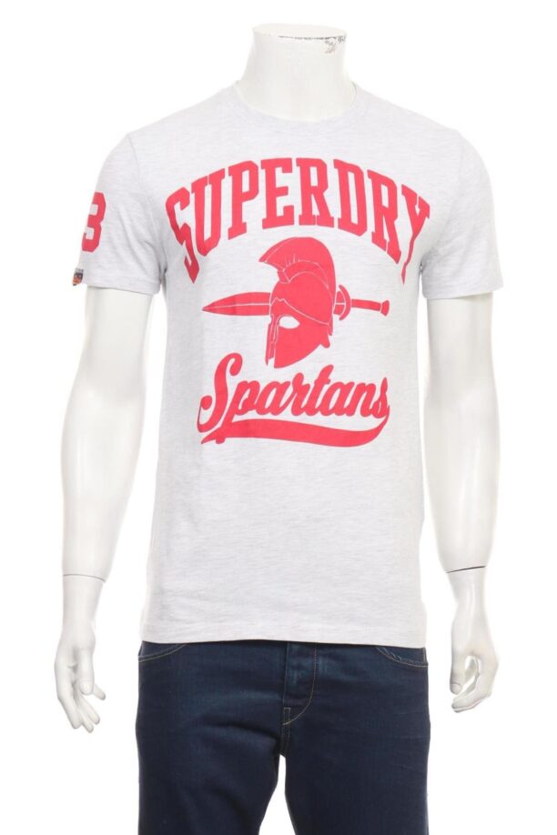 Тениска с щампа SUPERDRY