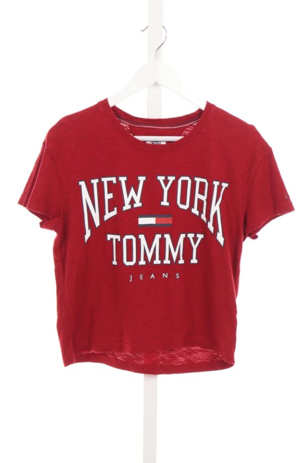 Тениска с щампа TOMMY JEANS