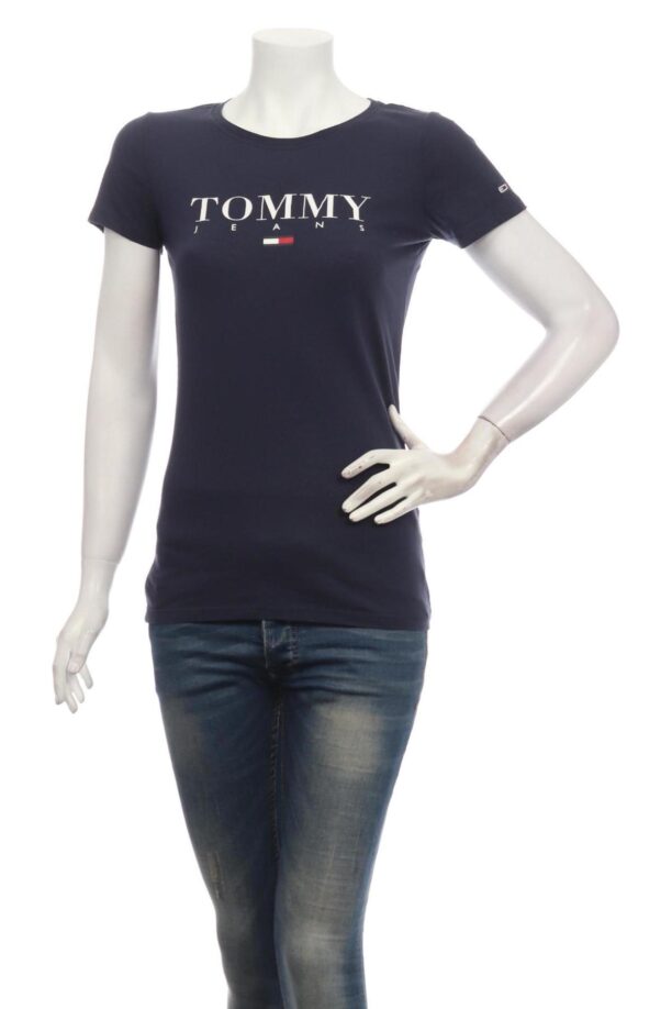 Тениска с щампа TOMMY JEANS