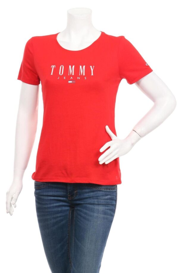 Тениска с щампа TOMMY JEANS