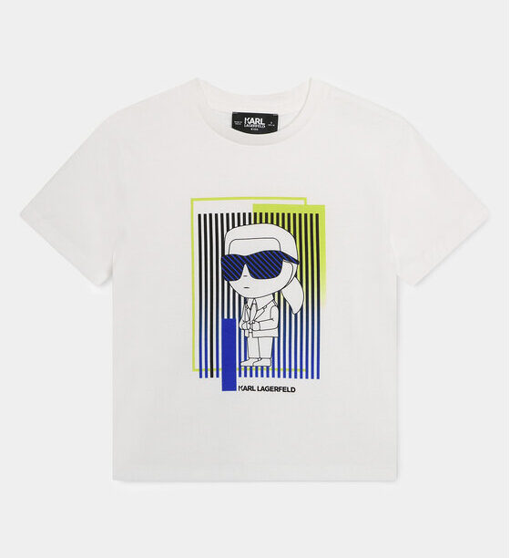 Тишърт Karl Lagerfeld Kids за Момчета