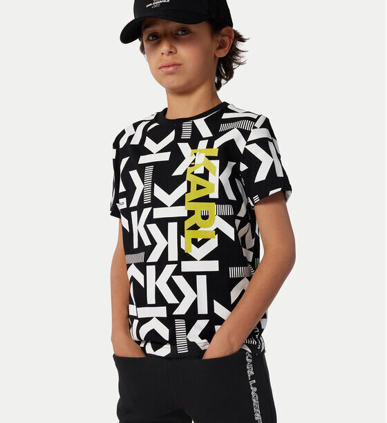 Тишърт Karl Lagerfeld Kids за Момчета