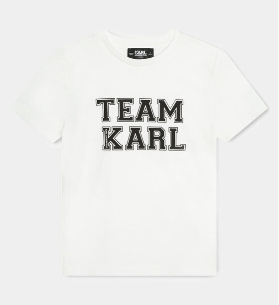 Тишърт Karl Lagerfeld Kids за Момчета