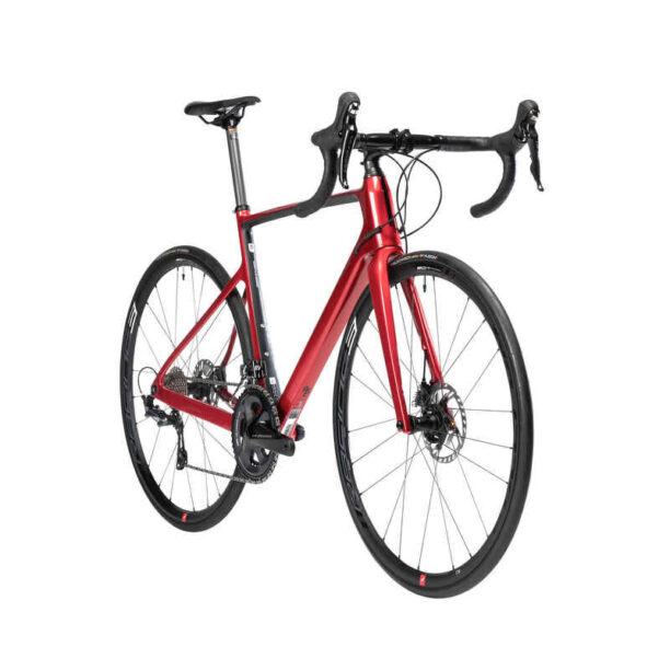 Шосеен велосипед edr cf ultegra disc