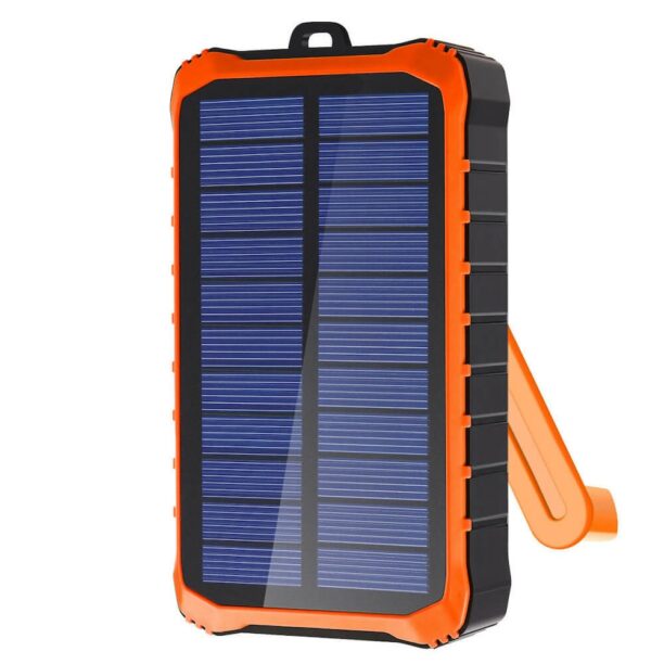 Bъншна батерия /power bank/ 4smarts Solar Rugged Prepper (456633)