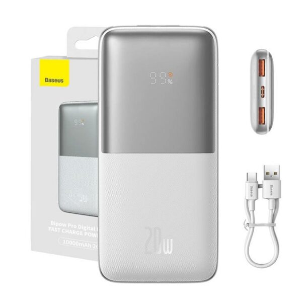 Bъншна батерия /power bank/ Baseus Bipow Pro White (PPBD040202)