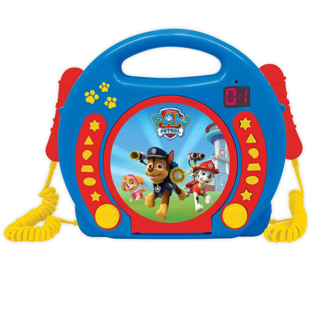 CD плейър LEXIBOOK RCDK100PA Paw Patrol