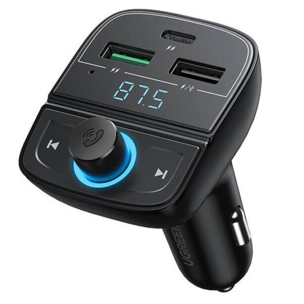 FM трансмитер Ugreen Bluetooth FM Transmitter (CD229)