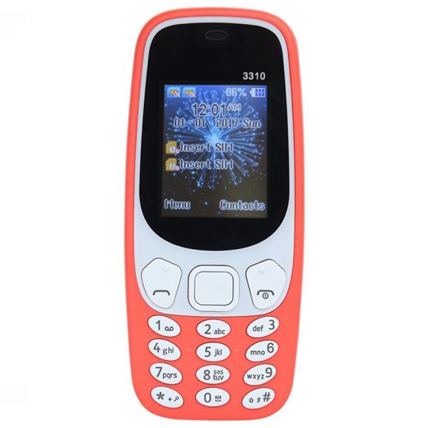 GSM 3310 (2017)(различни цветове)