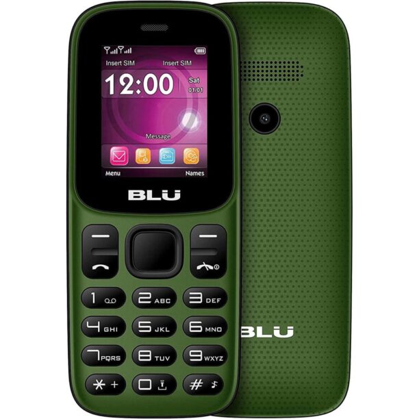 GSM BLU Z5 (зелен)