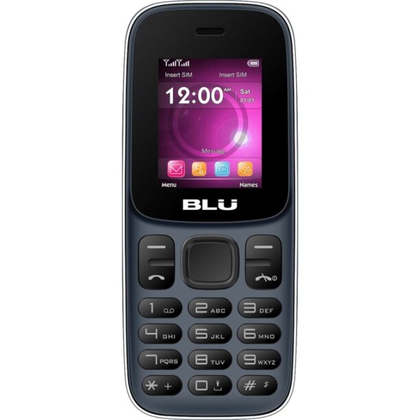 GSM BLU Z5 (тъмносин)