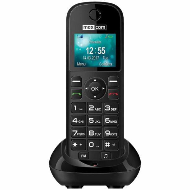 GSM Maxcom Comfort MM35D (черен)